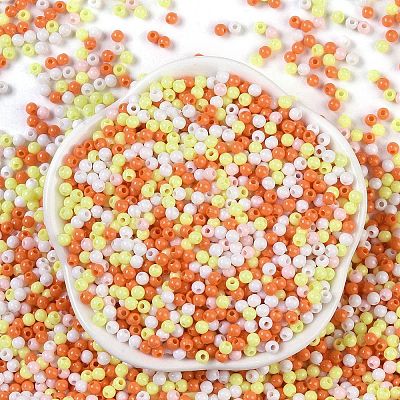 Opaque Acrylic Beads OACR-H118-07A-05-1