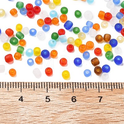 8/0 Glass Seed Beads X-SEED-A008-3mm-1