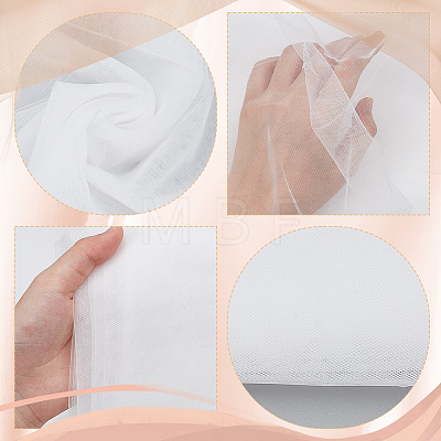 Polyester Mesh Fabric DIY-WH20009-21B-1