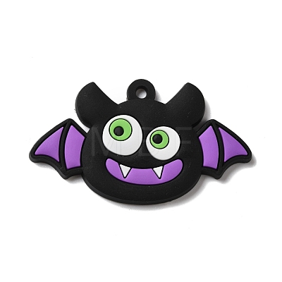 Bat PVC Pendants KY-F018-02-1