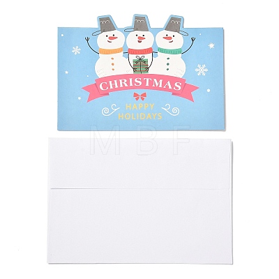 Christmas Theme Greeting Cards DIY-M022-01-1