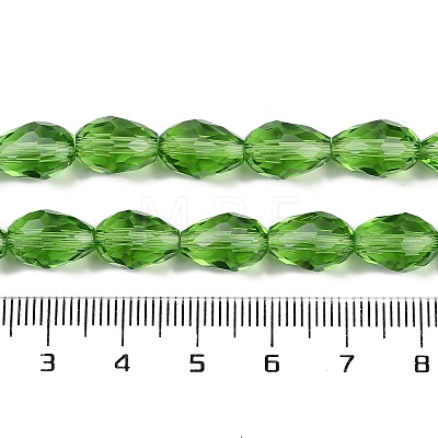 Transparent Glass Beads Strands EGLA-N013-T6mm-D14-1