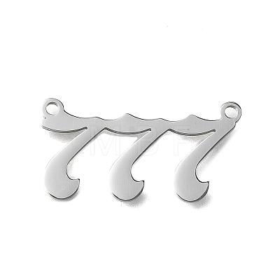304 Stainless Steel Pendants STAS-D382-04G-P-1