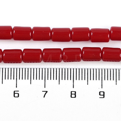 Opaque Resin Beads Strands RESI-C052-01B-1