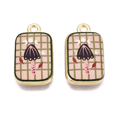 Printed Alloy Pendants PALLOY-SZC0008-13A-1