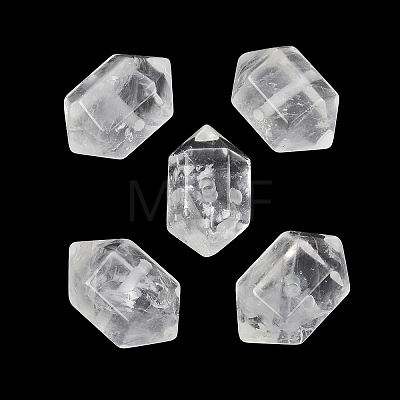 Natural Quartz Crystal Beads GG-CBA3EE1-01B-1