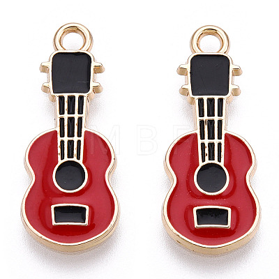 Eco-Friendly Zinc Alloy Pendants FIND-N048-65F-NR-1