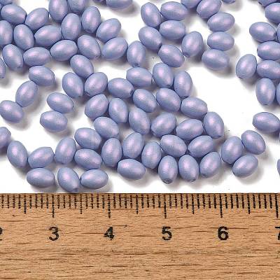 Baking Painted Glass Seed Beads SEED-C004-04I-1