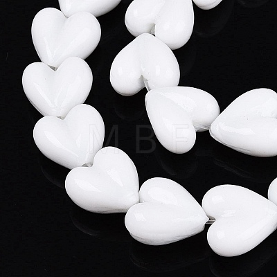 Handmade Lampwork Beads Strands LAMP-Q041-05F-1