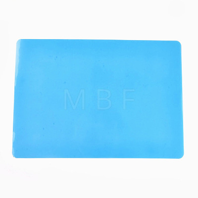 Large Silicone Pad Mat X-AJEW-WH0042-04-1