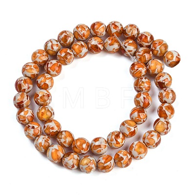 Synthetic Amber Beads Strands G-M199-A02-03-1