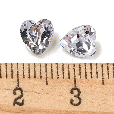 Glass Rhinestone Cabochons RGLA-L029-16A-1