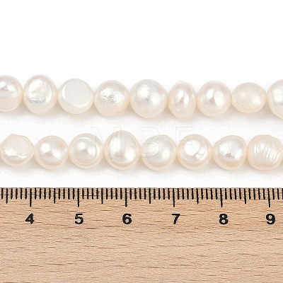 Natural Cultured Freshwater Pearl Beads Strands PEAR-P064-20C-02A-01-1