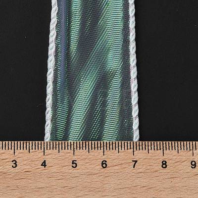 Fishtail Yarn Iridescent Ribbon for Bowknot Making OCOR-B004-02A-07-1