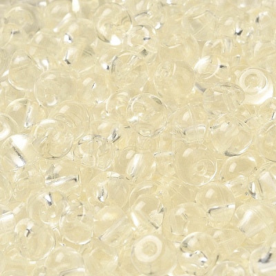 Transparent Acrylic Beads X-MACR-K359-02F-1