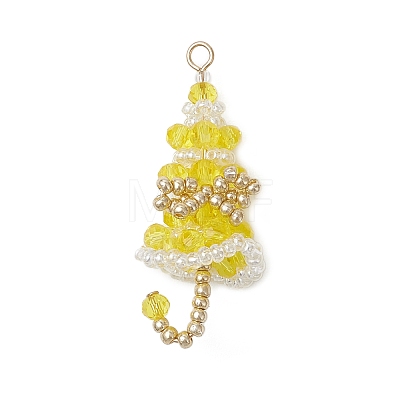 Glass Pendants PALLOY-MZ01164-04-1