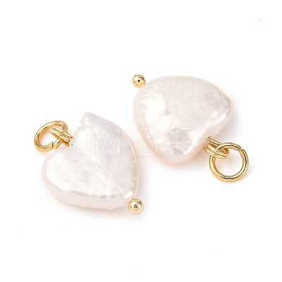 Natural Keshi Pearl Pendants PALLOY-JF04207-01-1