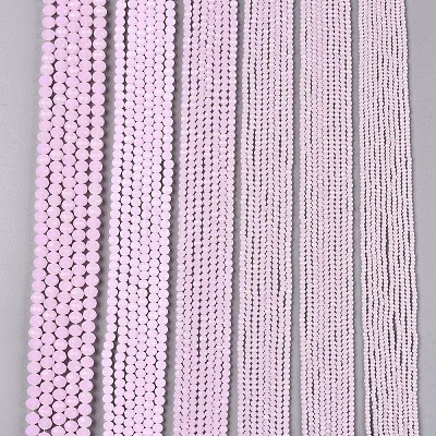 Glass Beads Strands LS-EGLA-A044-J6mm-D02-1