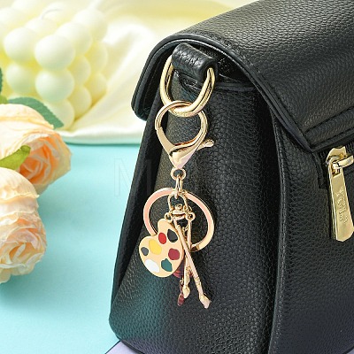 Alloy Enamel Keychain KEYC-YW00026-01-1