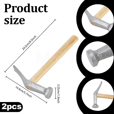 45# Steel Hammer TOOL-WH0052-72-1