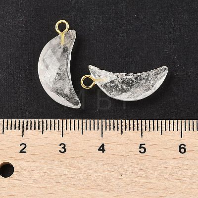 Natural Quartz Crystal Pendants G-L614-D05-G01-1