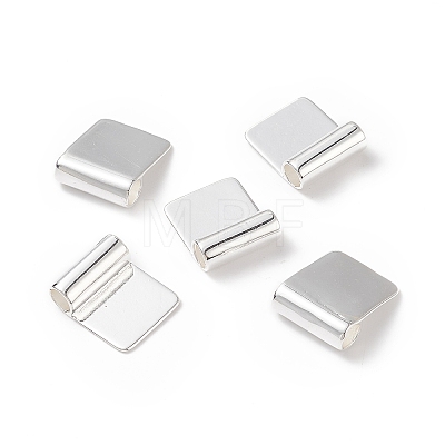 Brass Glue-on Flat Pad Bails LS-KK-D519-A-S-1