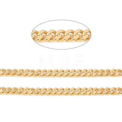 Brass Curb Chain CHC-G012-03G-1