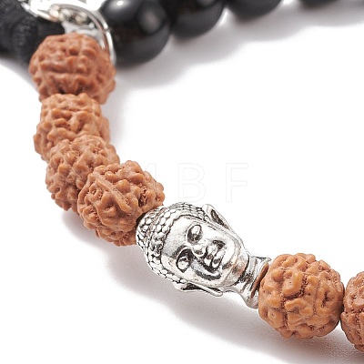 Mala Beads Bracelet BJEW-JB08264-1