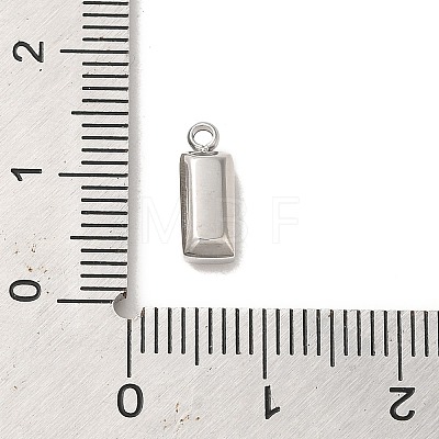 304 Stainless Steel Charm X-STAS-L022-242P-1