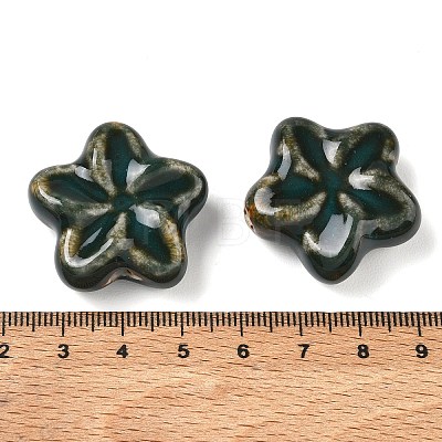 Vintage Handmade Porcelain Beads PR-NH0003-01A-1