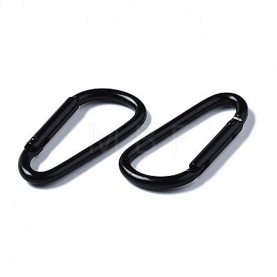 Aluminum Spring Gate Rings KEYC-S255-005A-1