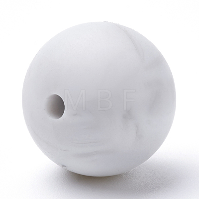 Food Grade Eco-Friendly Silicone Beads SIL-R008C-00-1
