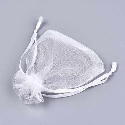 Organza Gift Bags with Drawstring OP-R016-15x20cm-04-1