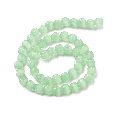 Cat Eye Beads G-V002-B01-09-1