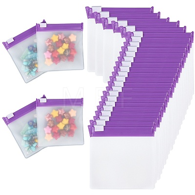 EVA 40Pcs Plastic Zip-lock Bags ABAG-SP0001-18A-04-1