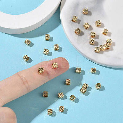 SHEGRACE Brass Beads XGRQ1A075-324G-1