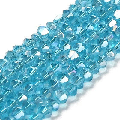 Glass Beads Strands LS-EGLA-S056-3mm-03-1