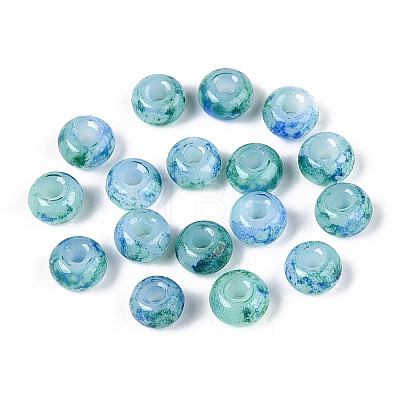 3/0 Baking Paint Glass Beads X1-GLAA-G118-02D-1