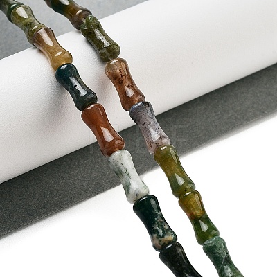 Natural Indian Agate Beads Strands G-Q178-A03-01-1