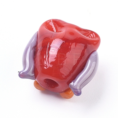 Handmade Lampwork Beads LAMP-I020-01-1