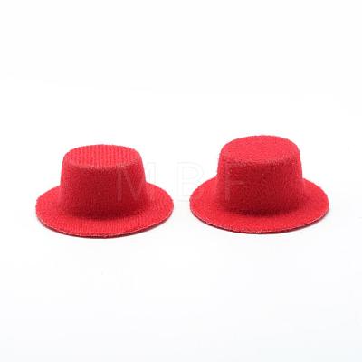 Cloth Hat Decoration AJEW-R078-4.0cm-M-1