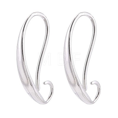 304 Stainless Steel Earring Hooks STAS-N108-29P-1