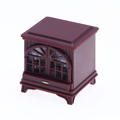 Resin Fireplace Mini Model PW-WG4499F-04-1