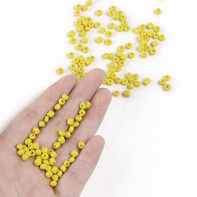 6/0 Glass Seed Beads SEED-US0003-4mm-42-1