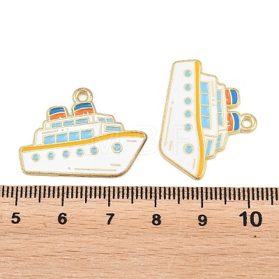 Alloy Enamel Pendants FIND-E057-01J-1