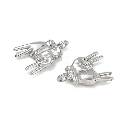 304 Stainless Steel Pendants SA-CBAE5AC-09P-1