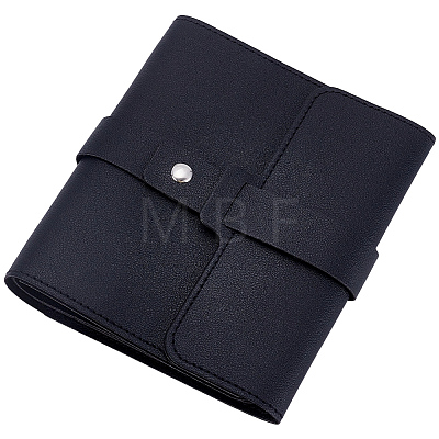 PU Leather Earring Storage Bags AJEW-SP0006-24D-1