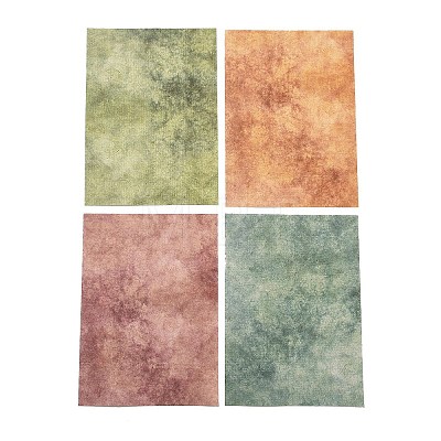 Translucent Parchment Paper Textured Scrapbook Paper Pads Sets DIY-H170-02F-1