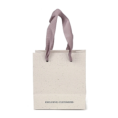 Recycled Paper Tote Bags LS-ABAG-B009-01-1