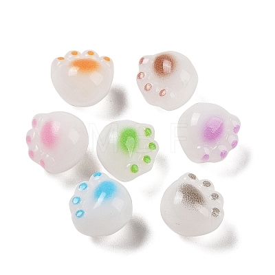 Opaque Acrylic Beads MACR-K358-25-1